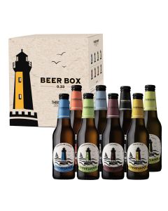 BEER BOX 0.33 (8 bottiglie)