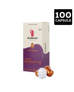 100 CAPSULE INTENSO COMPATIBILI NESPRESSO®
