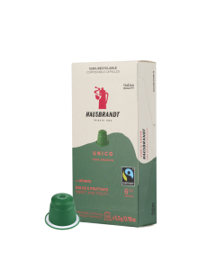 10 CAPSULE UNICO COMPATIBILI NESPRESSO®