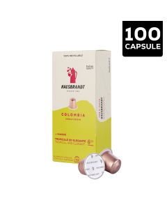 100 CAPSULE COLOMBIA COMPATIBILI NESPRESSO®
