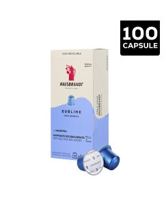 100 CAPSULE SUBLIME COMPATIBILI NESPRESSO® 